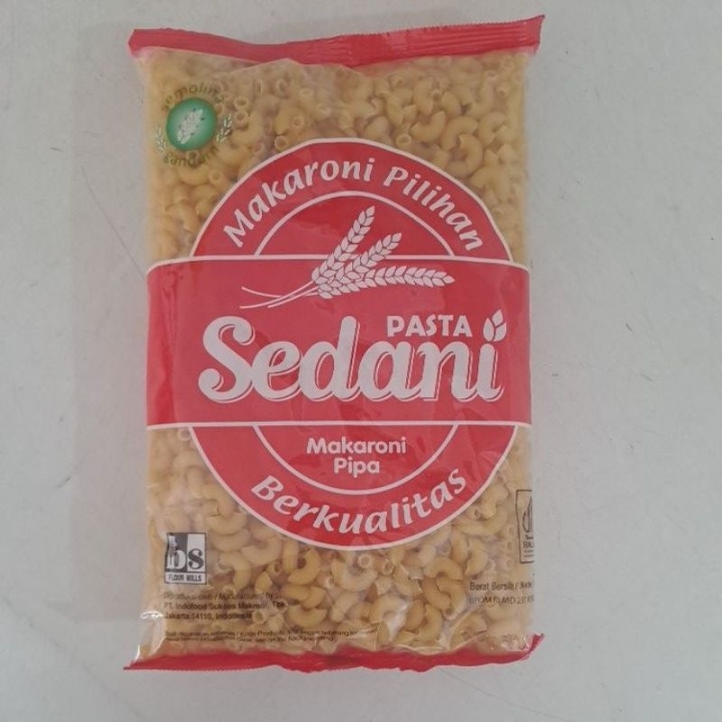 

Sedani Makaroni Pipa 1kg Makaroni Pipa Berkualitas