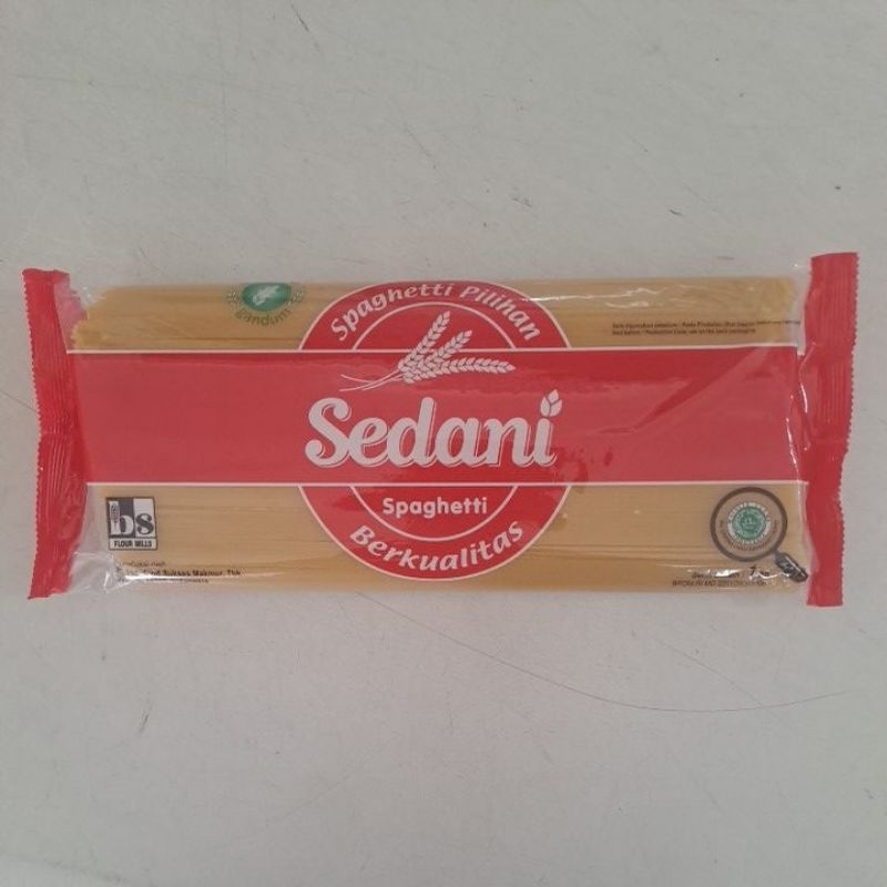 

Sedani Spaghetti 1kg Spaghetti Berkualitas