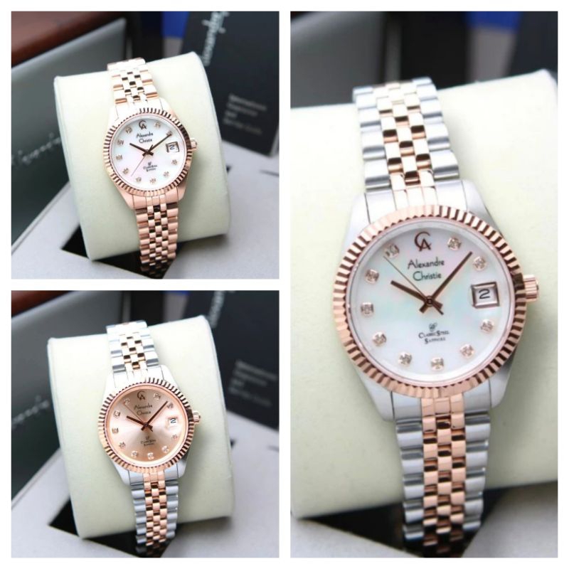 JAM TANGAN WANITA ALEXANDRE CHRISTIE AC5013 5013 AC 5013 ORIGINAL