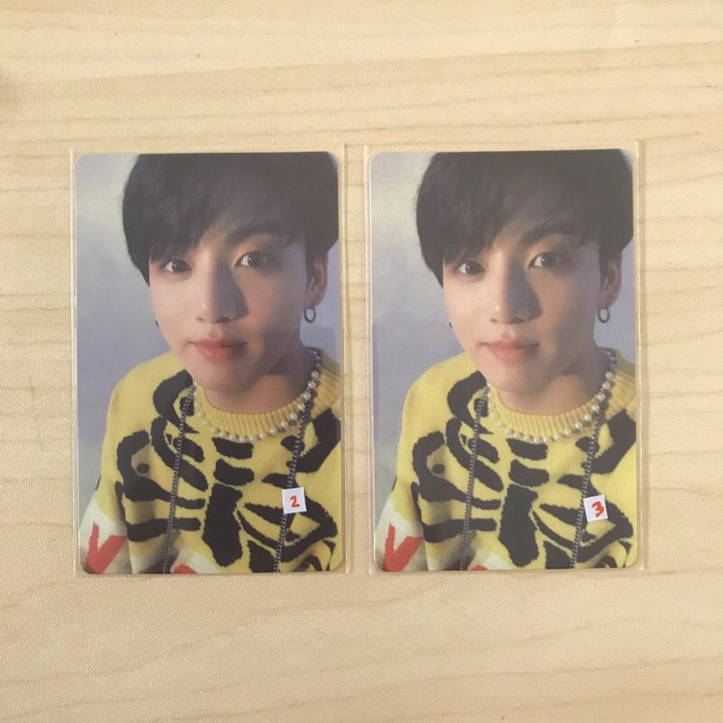 Photocard Jungkook MOTS Persona 4