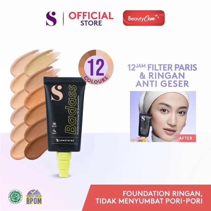 Somethinc Badass Foundation