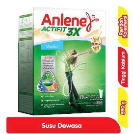 

anlene actifit vanilla 590gr