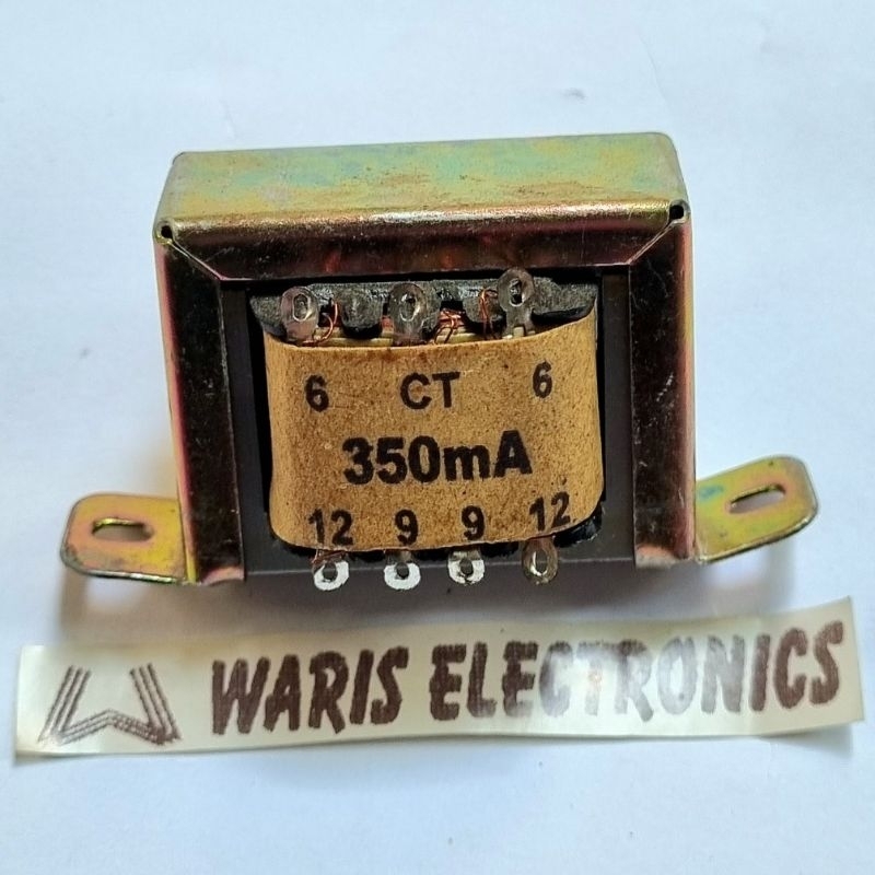 Trafo 350 mA CT Travo 350mA Matahari
