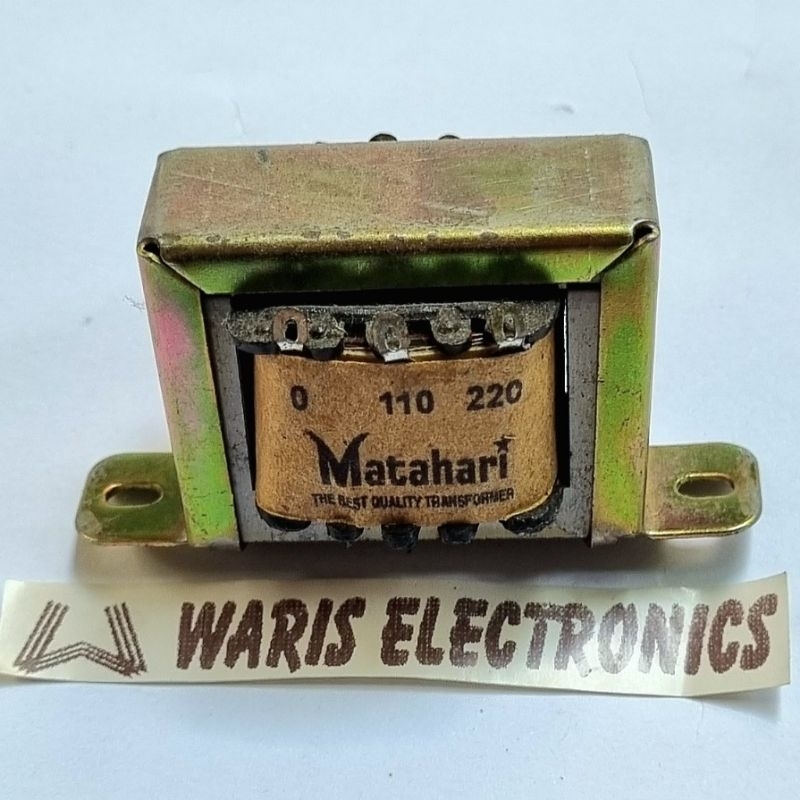 Jlelectro Trafo 350 Ma Non Ct 0 Travo 350Ma Matahari