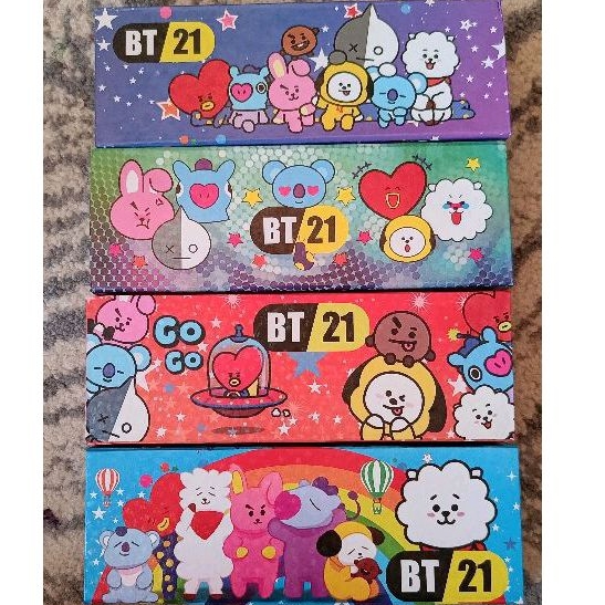

Tempat Pensil BT21 Magnet Button