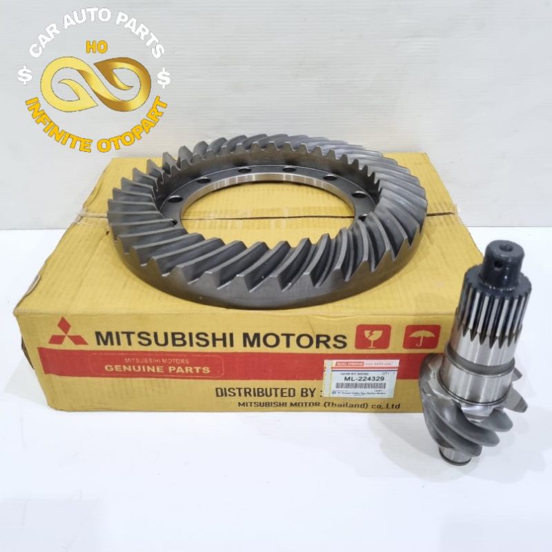 GIR SET GEAR SET CROWN WHEEL MITSUBISHI PS136 HDX CANTER HDX 6x38
