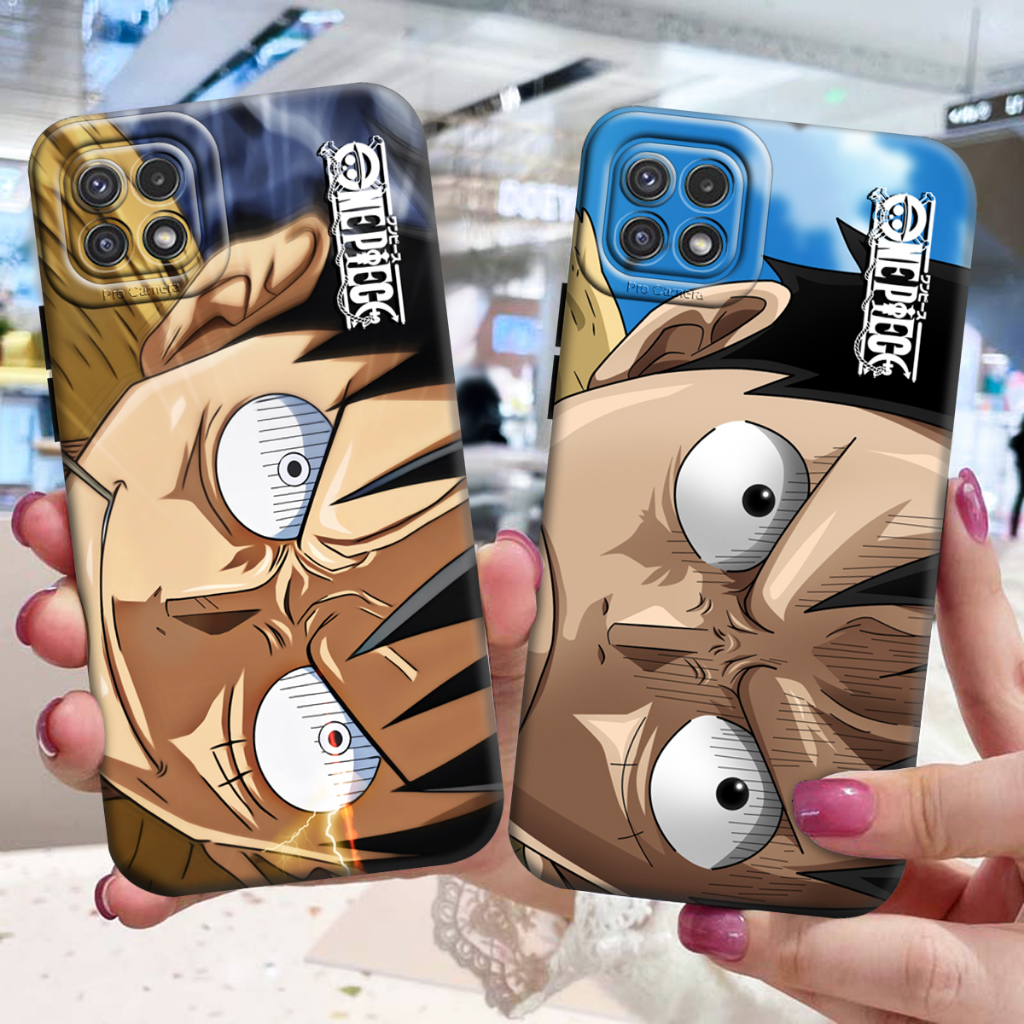Custom Case Samsung M12, A21S, A31, A51 4G, A71 Anime One Piece