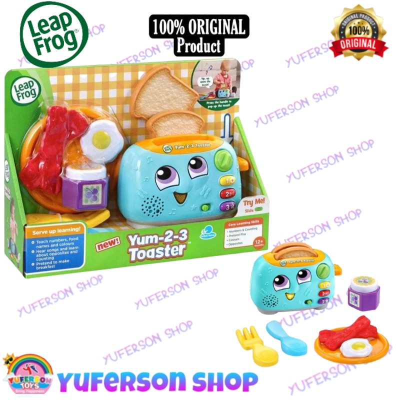 LeapFrog Yum-2-3 Toaster Original