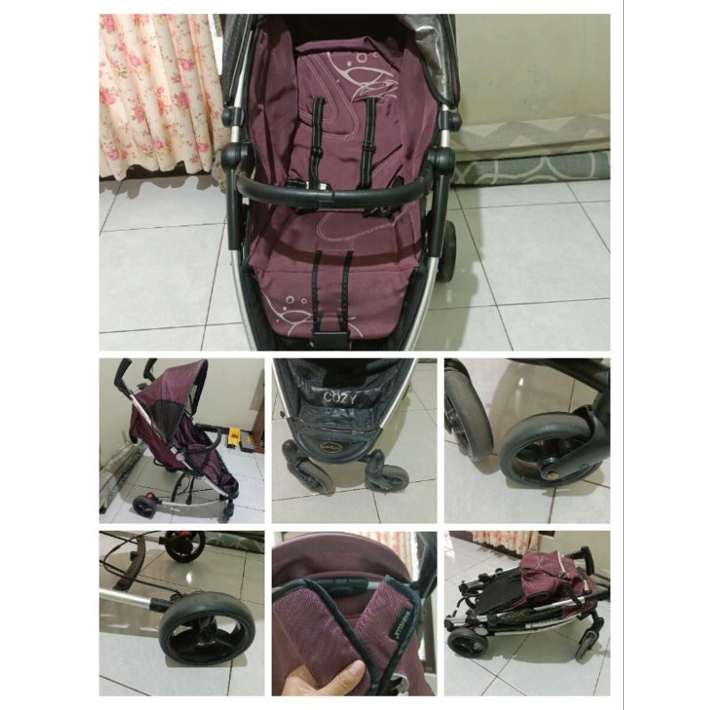 stroller baby Elle preloved