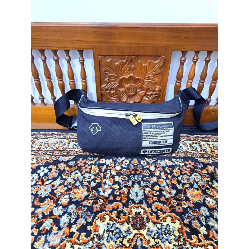 tas waist bag descente athletic