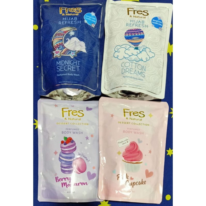 Fres sabun mandi cair 400 ml