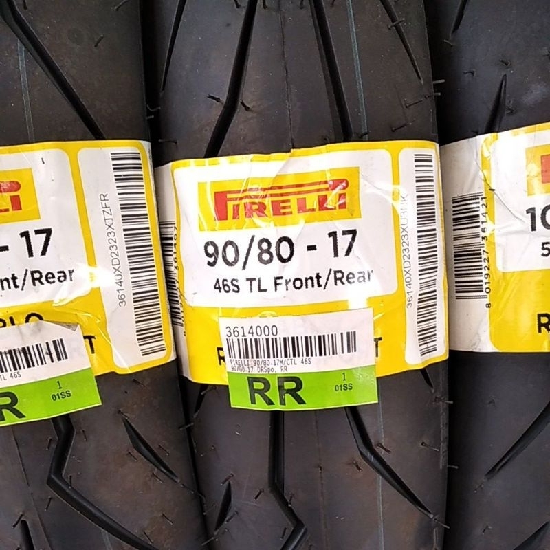ban motor Pirelli diablo rosso sport 90/80 r17