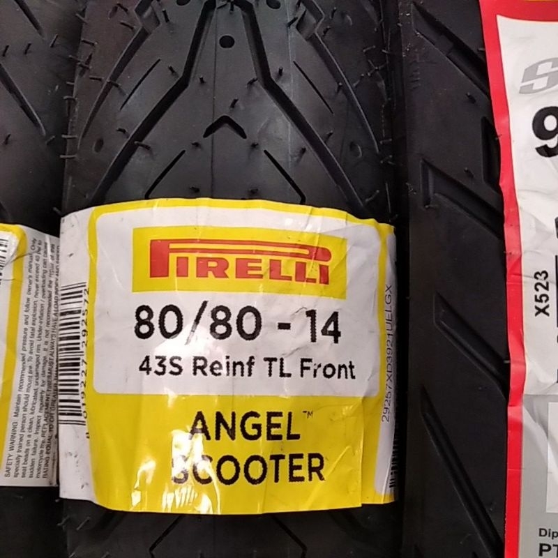 Ban Motor Pirelli Angel Scooter 80/80 r14