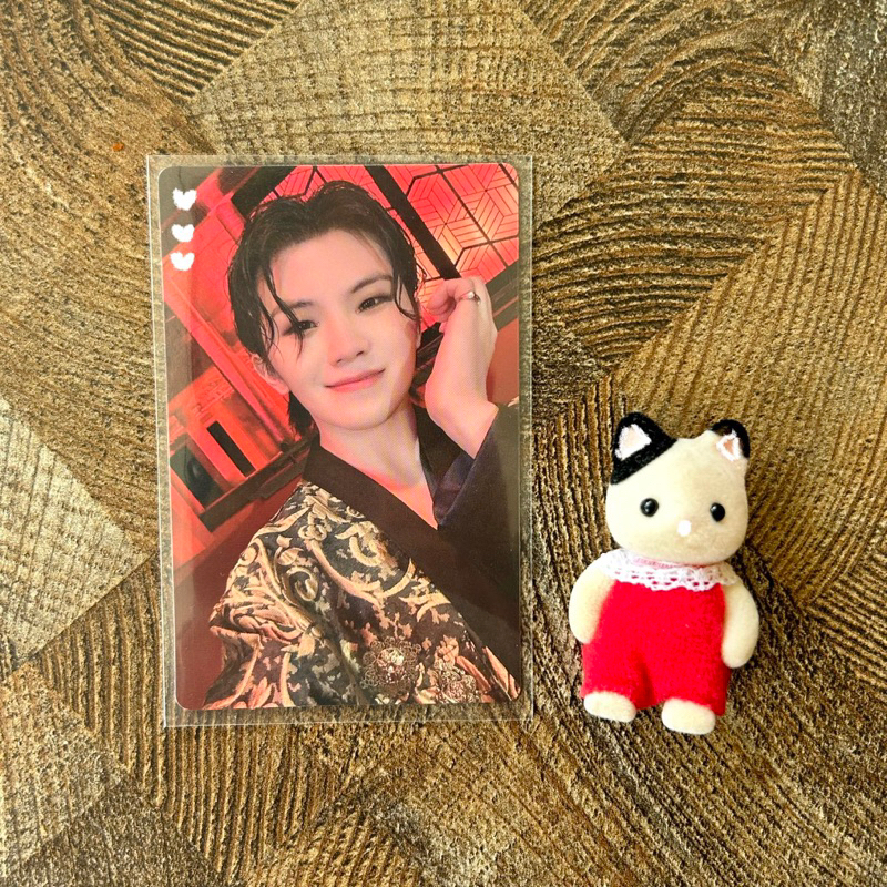 fml deluxe woozi wooahae seventeen photocard