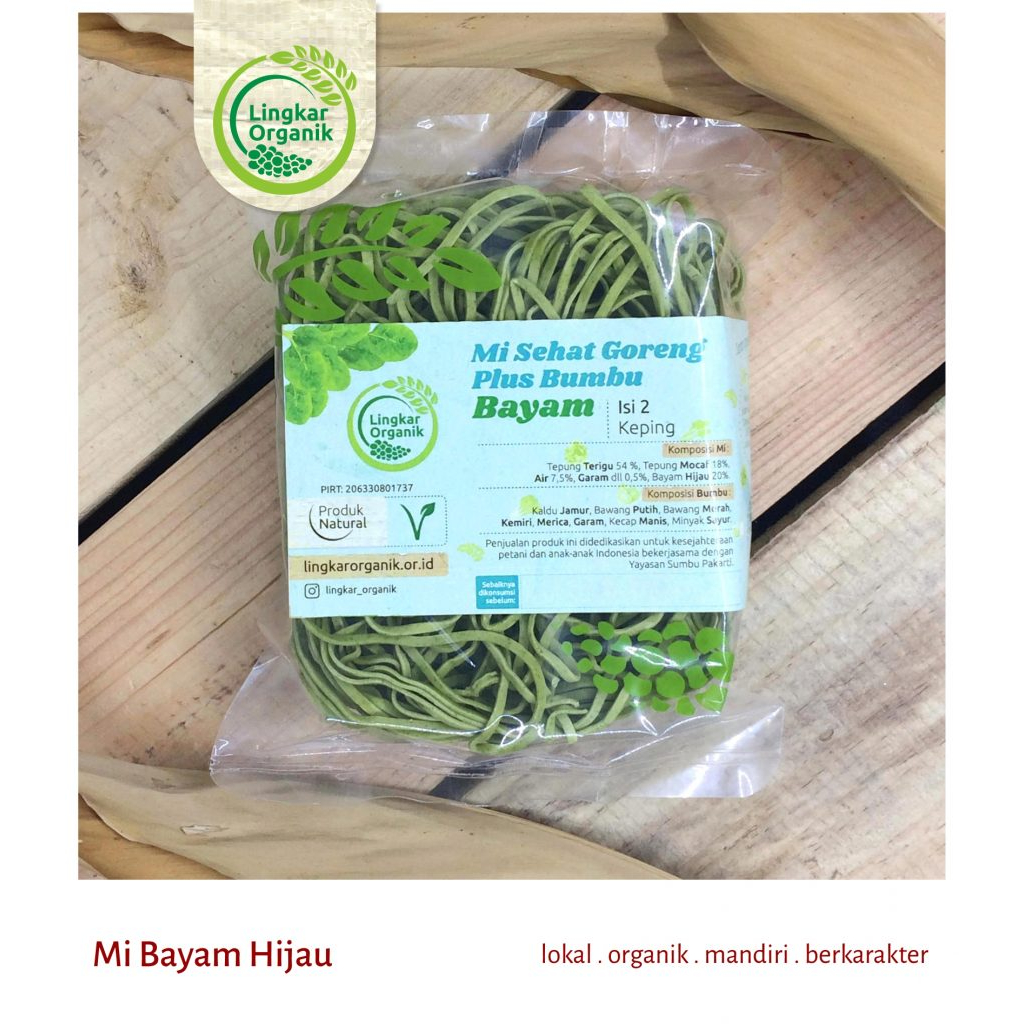 

MI GORENG SAYUR BUMBU LINGKAR ORGANIK
