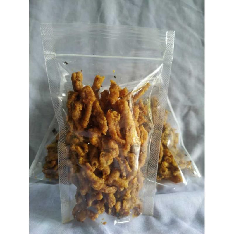 

Usus Crispy 250 Gram Murah Kripik Crispy Gurih Spesial Homemade Tradisional Cocok Untuk Cemilan dan Lauk Makan