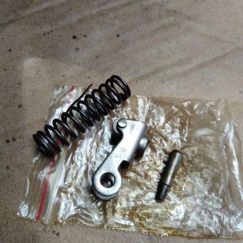 selector Part bak persenling Vespa new old stock
