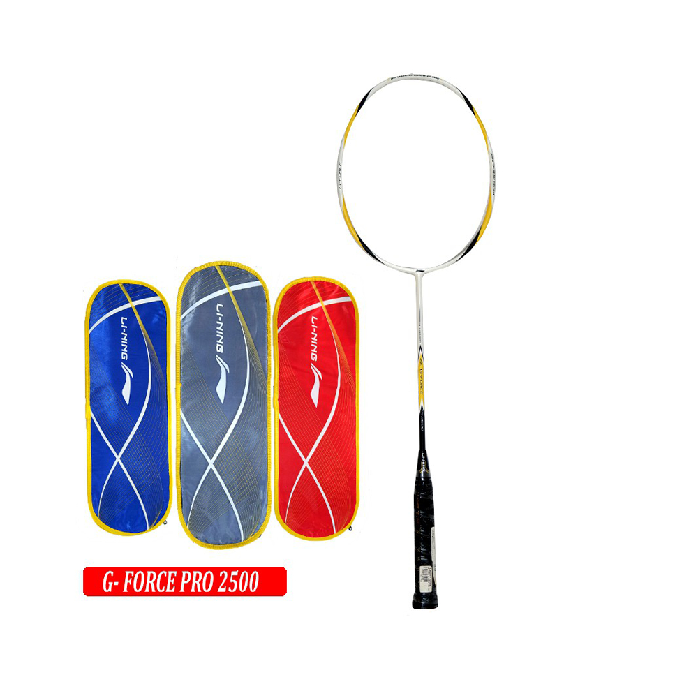 Raket Bulutangkis Badminton Original LINING G FORCE PRO 2500
