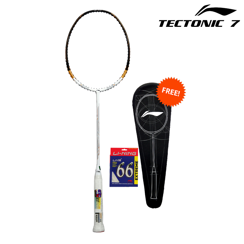 Raket Bulutangkis Badminton  Original LINING TECTONIC 7