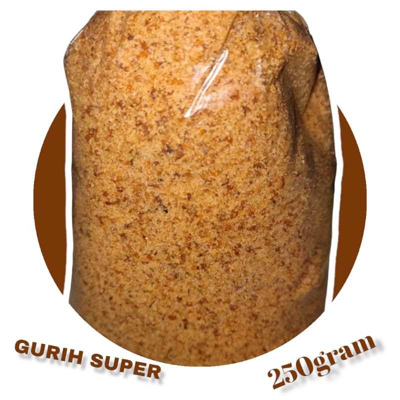 

Bumbu Cilung/Papeda tekstur kasar ( GURIH SUPER 250GRAM )