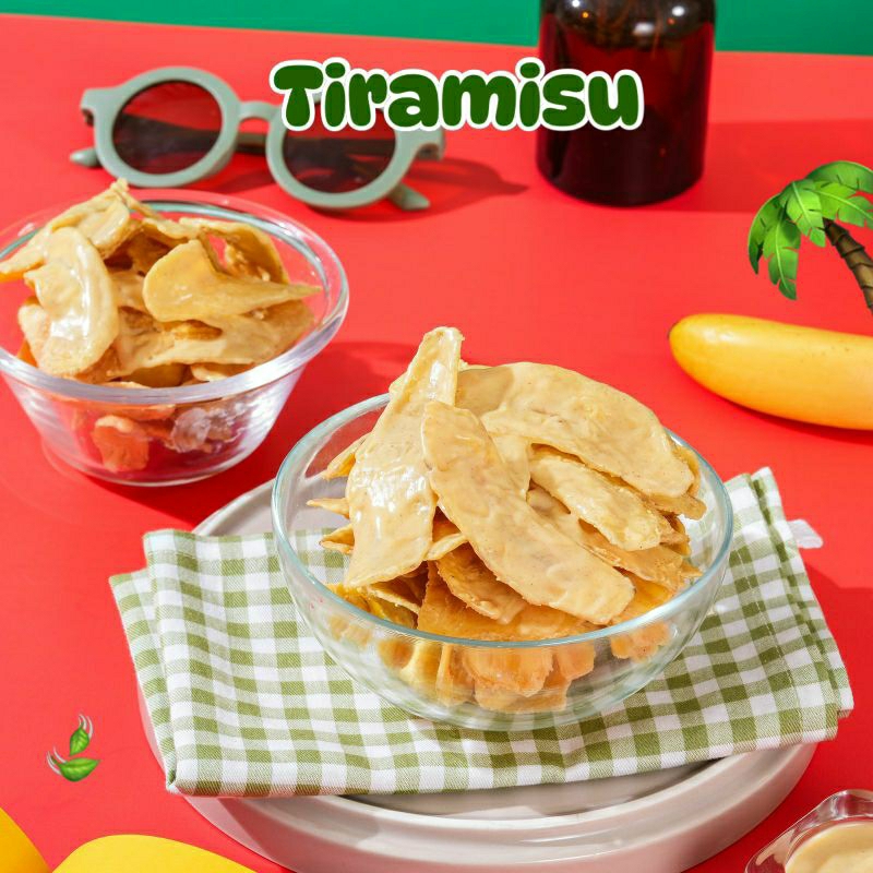 

keripik pisang tiramisu zafira official reseller (box)