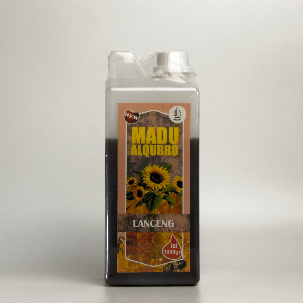 

Madu Klanceng Al - Qubro 1000g (100% madu asli)