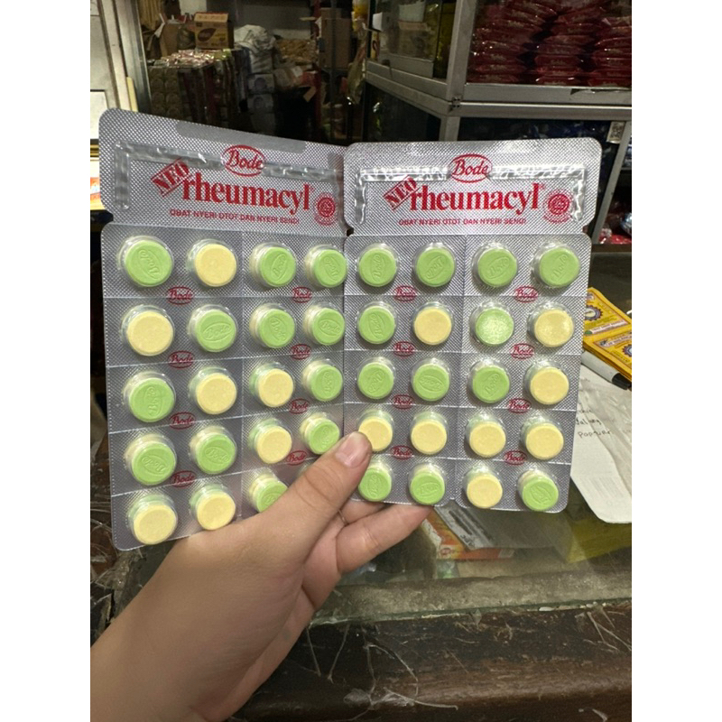 NEO RHEUMACYL OTOT DAN SENDI