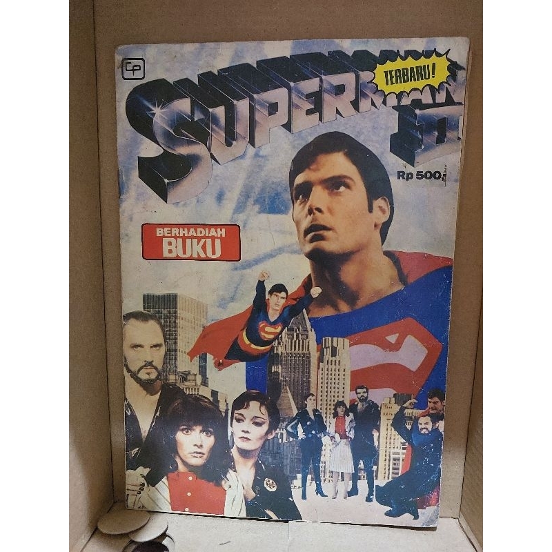komik CP SUPERMAN 2