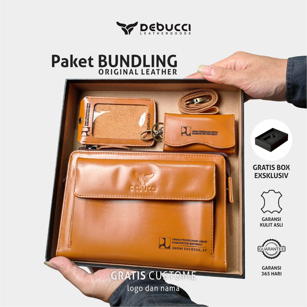 Debucci Leather Goods - Paket Bundling 03