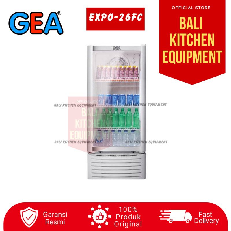 Showcase Gea / Chiller / Display cooler / Showcase Gea Expo-26fc