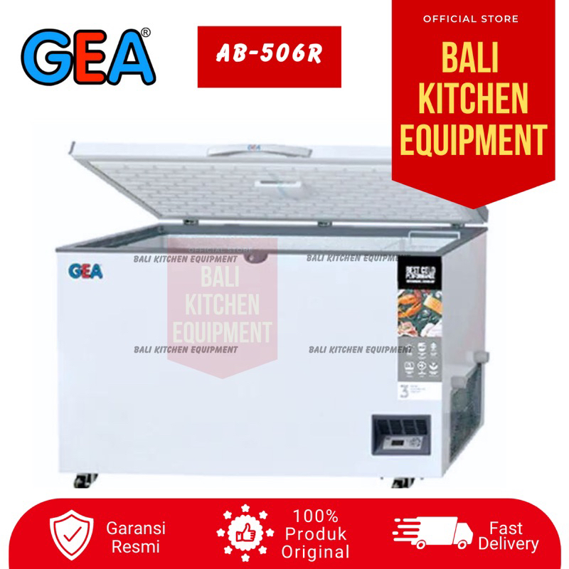Freezer Box Gea / Chest Freezer Gea AB-506R
