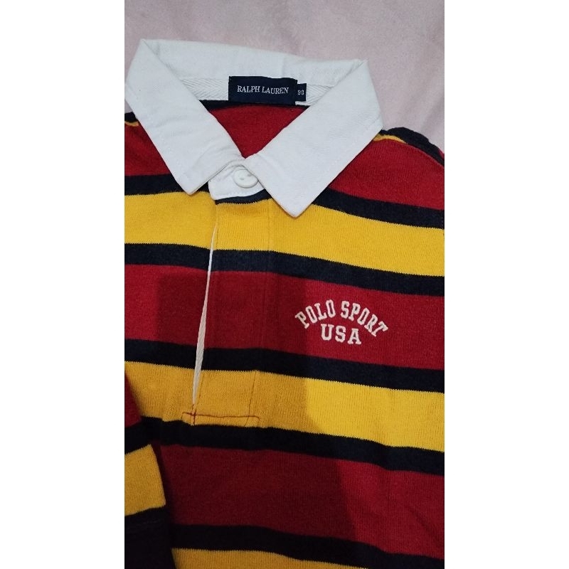 polo panjang anak laki-laki RALPH LAUREN preloved
