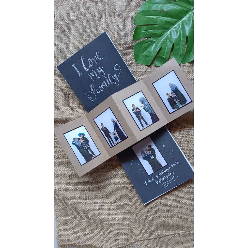 

custom pop up card