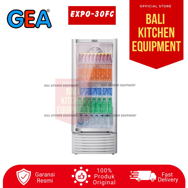 Showcase Gea  / Chiller / Display cooler Gea Expo-30fc