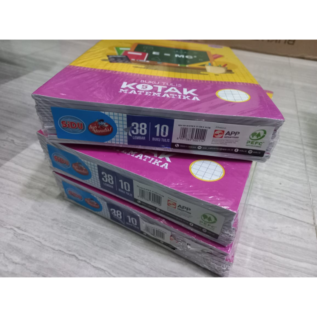 

PROMO ECER BUKU TULIS KOTAK MATEMATIKA