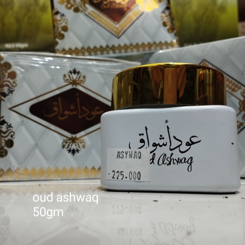 bk oud Ashwaq, Afnan, dan Habaib bukhur saudi asywaq ori dupa arab