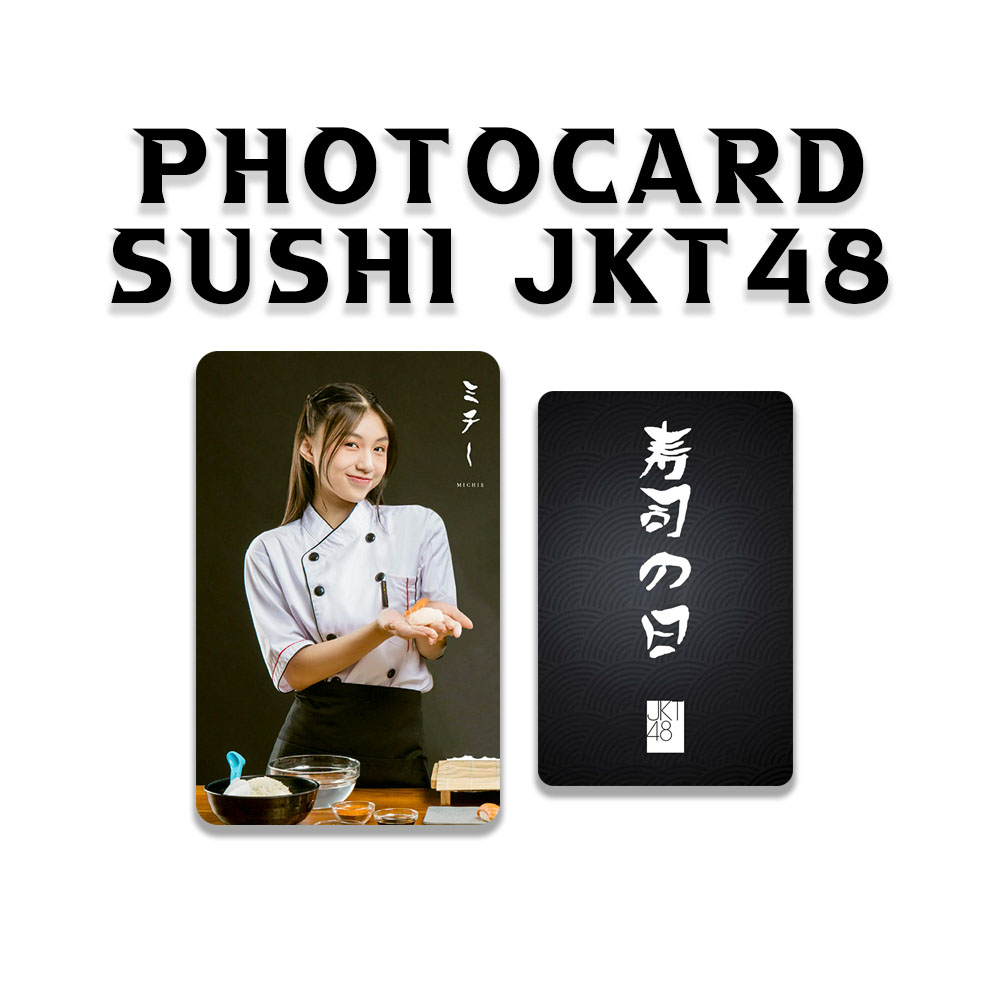 Photocard Sushi Day JKT48