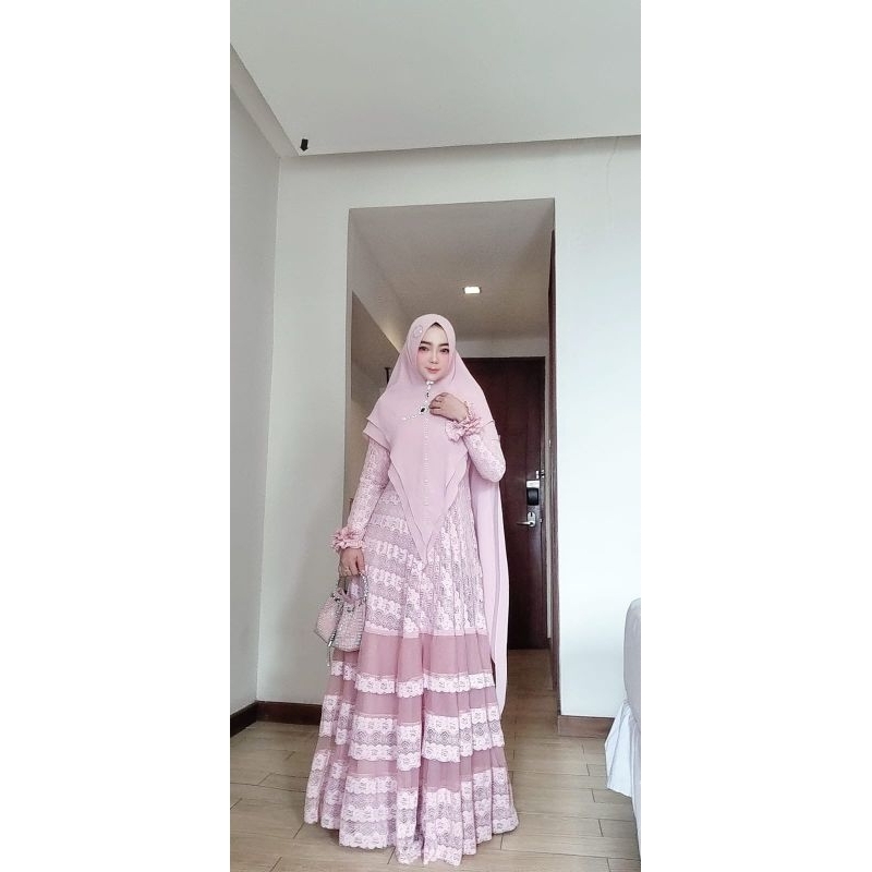 Melisa set by faesta syari