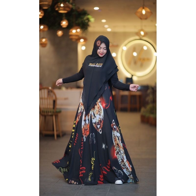 Moana set syari by am moslem fashion malaku