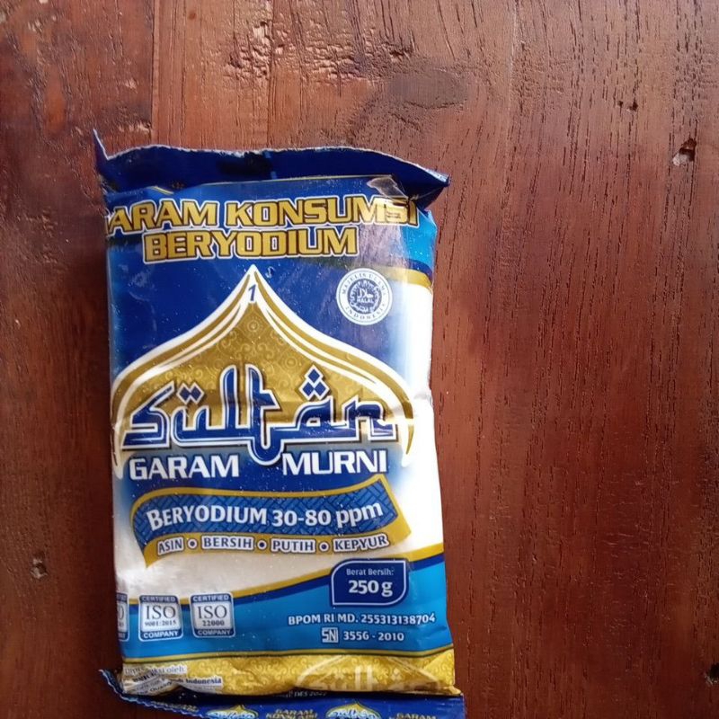 

garam beryodium 250 gr
