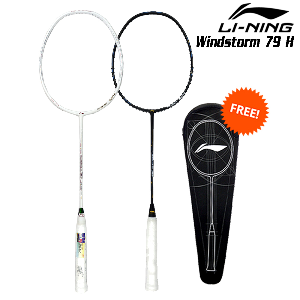 Raket Bulutangkis Badminton Original LINING WINDSTORM 79H