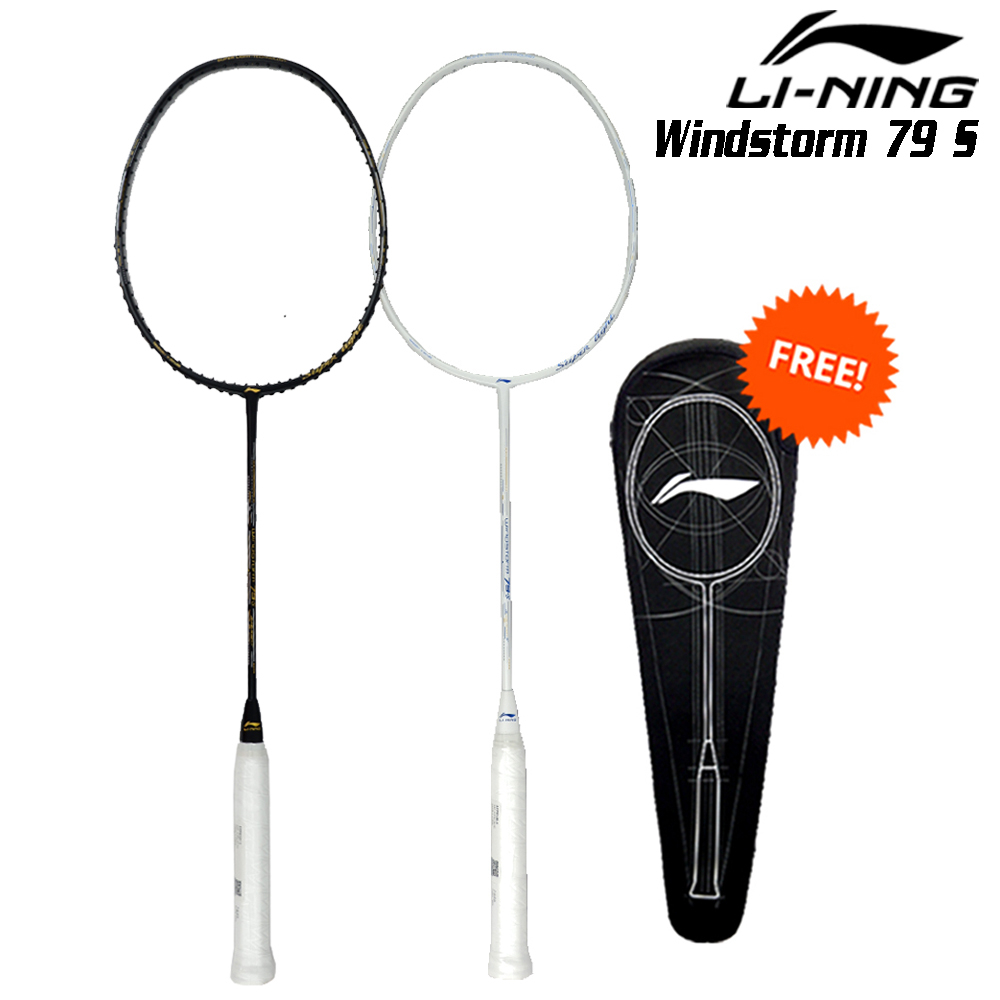 Raket Bulutangkis Badminton Original LINING WINDSTORM 79S