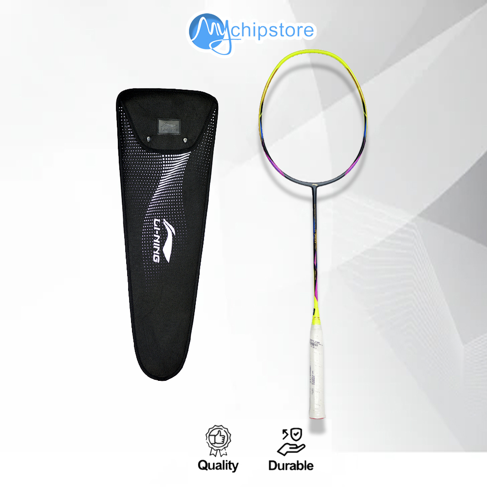 Raket Bulutangkis Badminton Original LINING WINDSTORM NANO 760 LITE