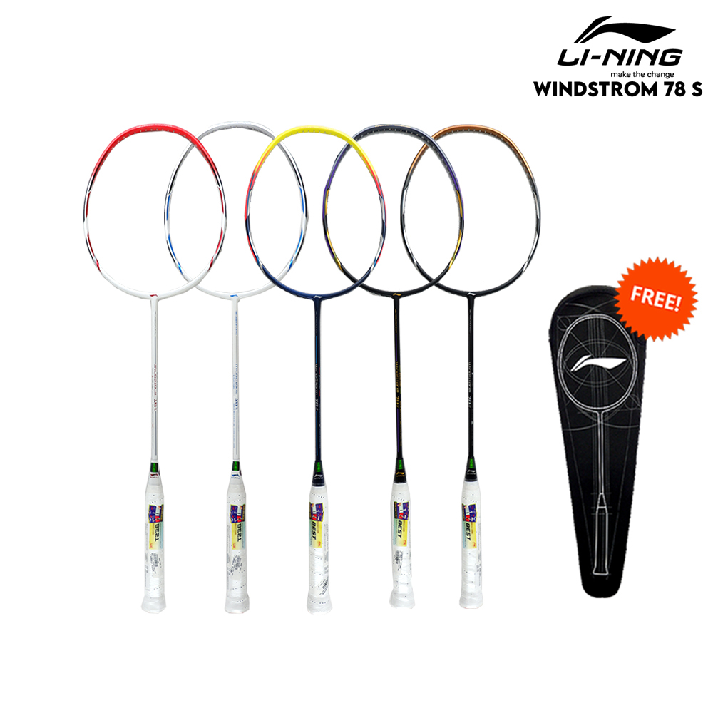 Raket Bulutangkis Badminton Original LINING WINDSTORM 78S