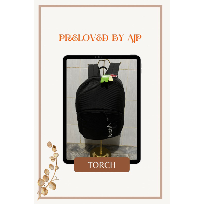 Torch Amurio School Backpack