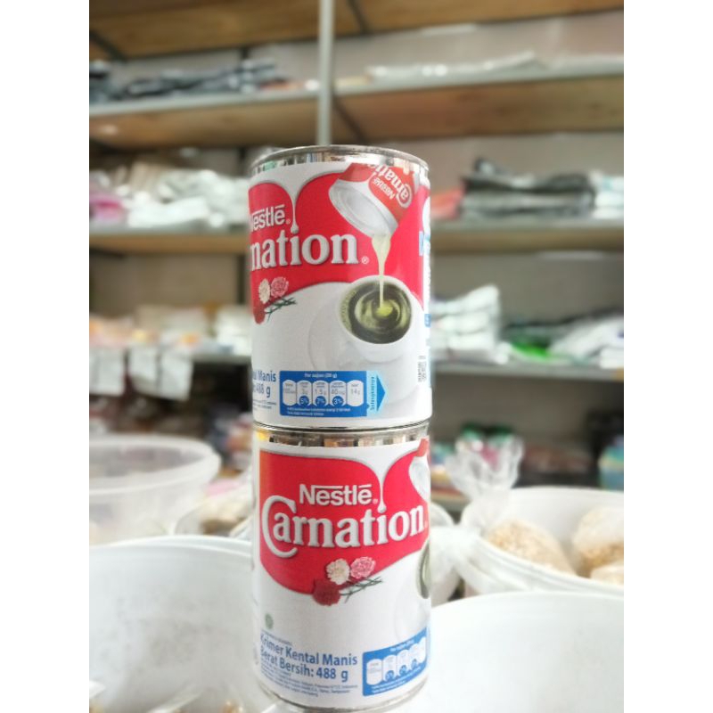 

susu carnation evaporasi
