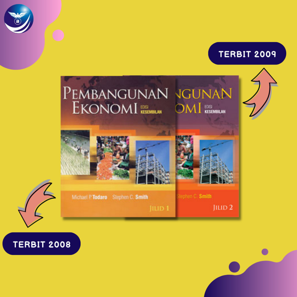 Buku Pembangunan Ekonomi Edisi 9 - Michael P. Todaro