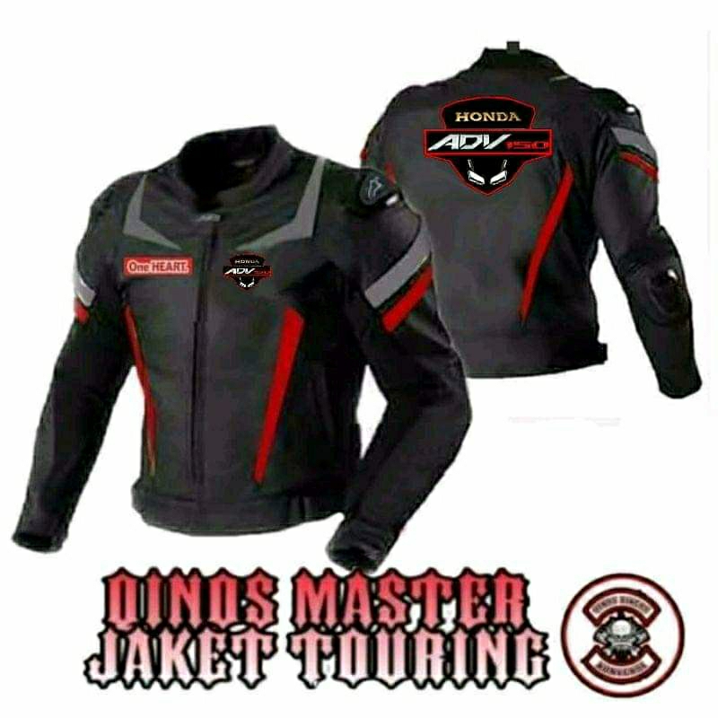 JAKET ADV JAKET TOURING ADV PROTECTOR SAFETY JAKET PRIA/WANITA