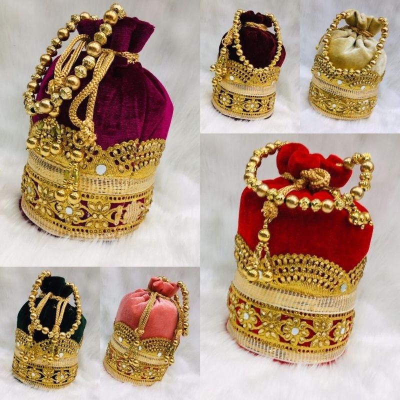 Tas india Tas pesta swarovski  India original bag india potali india bag india tas india