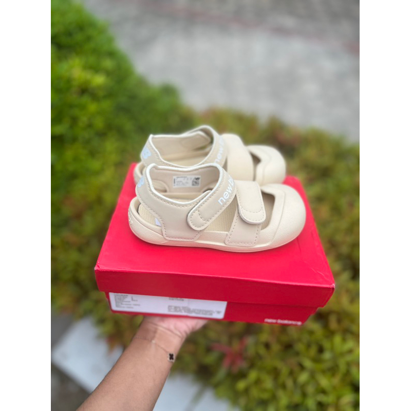 New Balance Kids 809 Sandals NW809SS - Cream